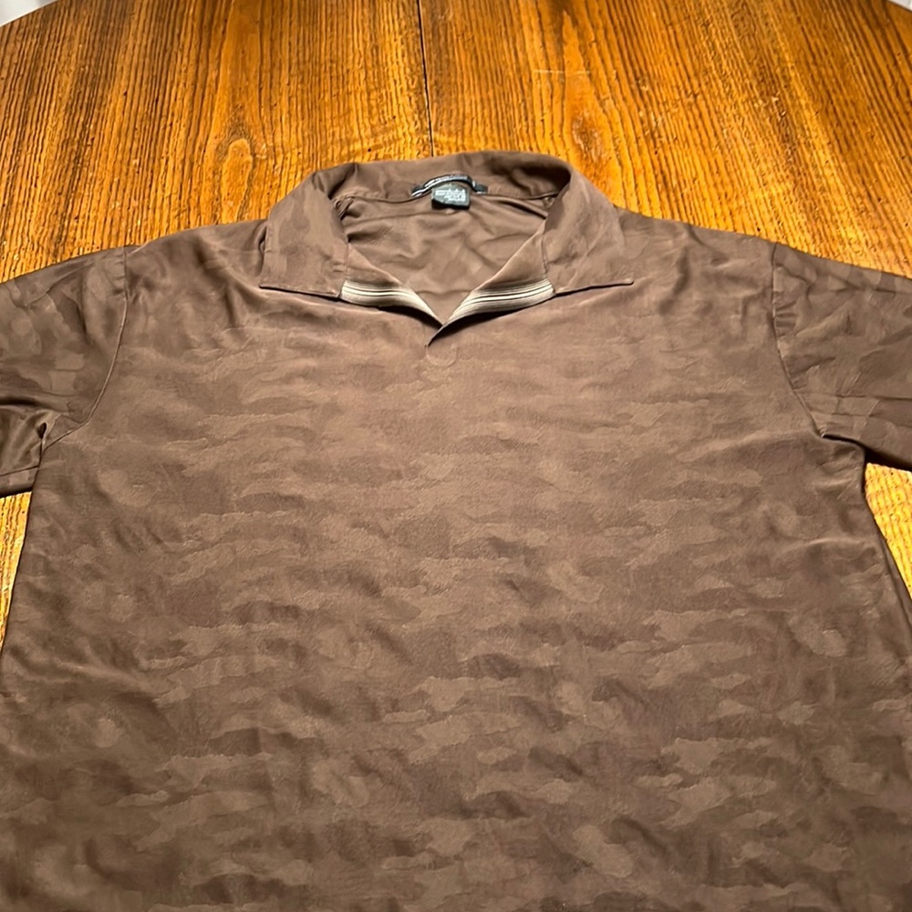 Tiger Woods Platinum Golf Shirt